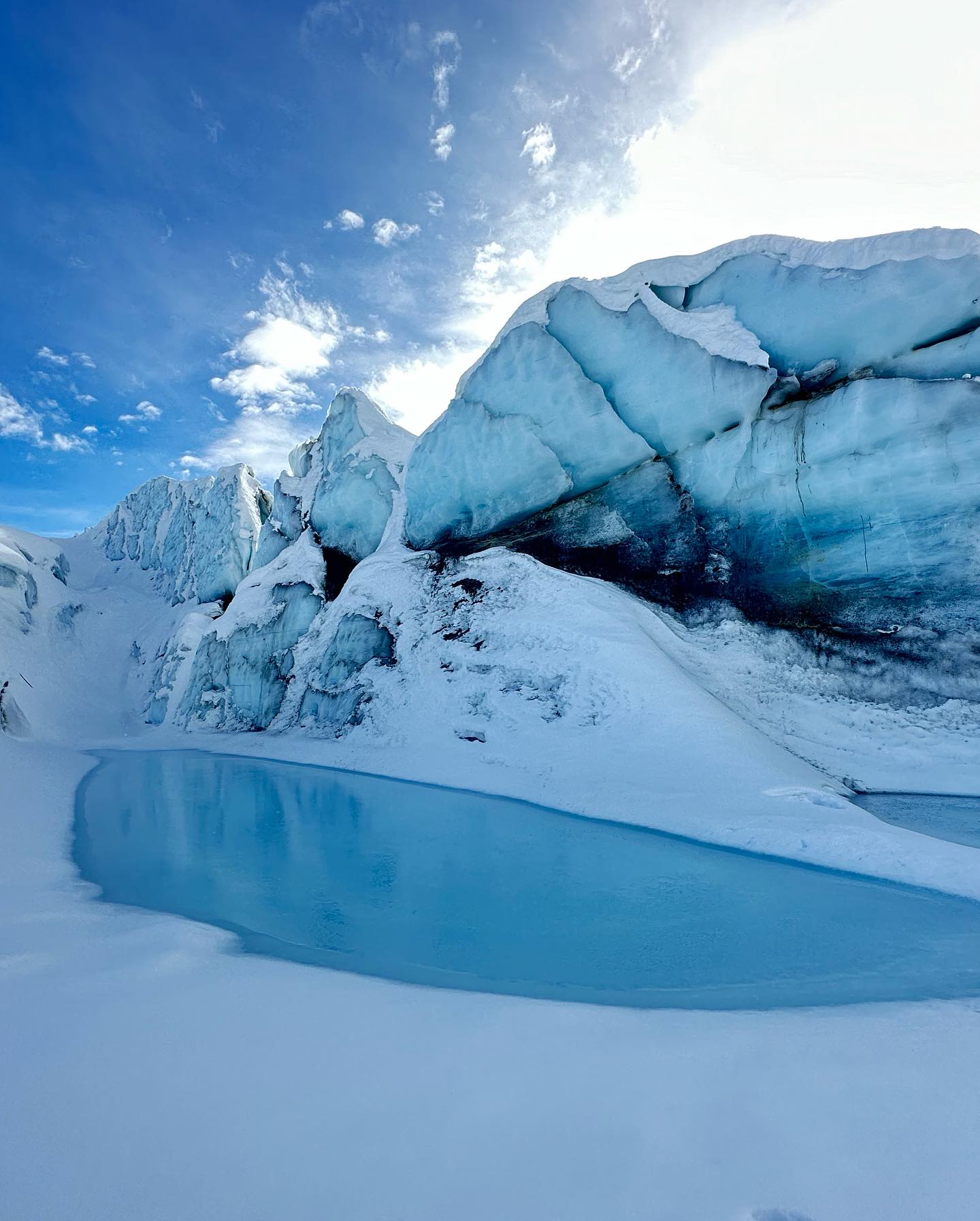 Matanuska Glacier view