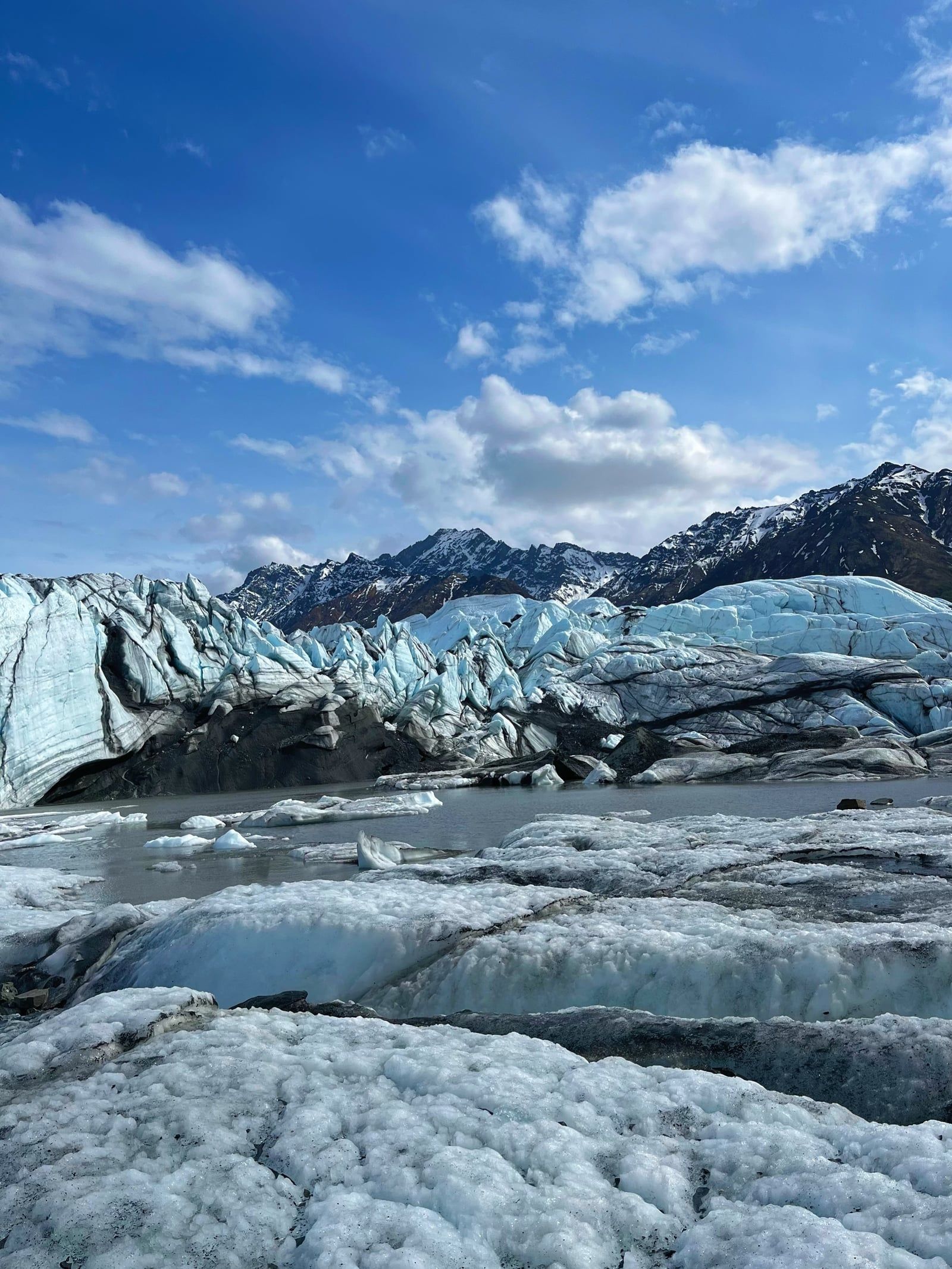 Matanuska Glacier view