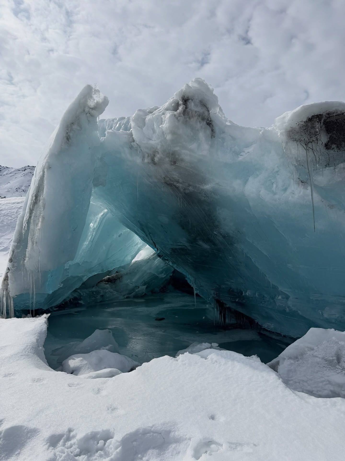 Matanuska Glacier view