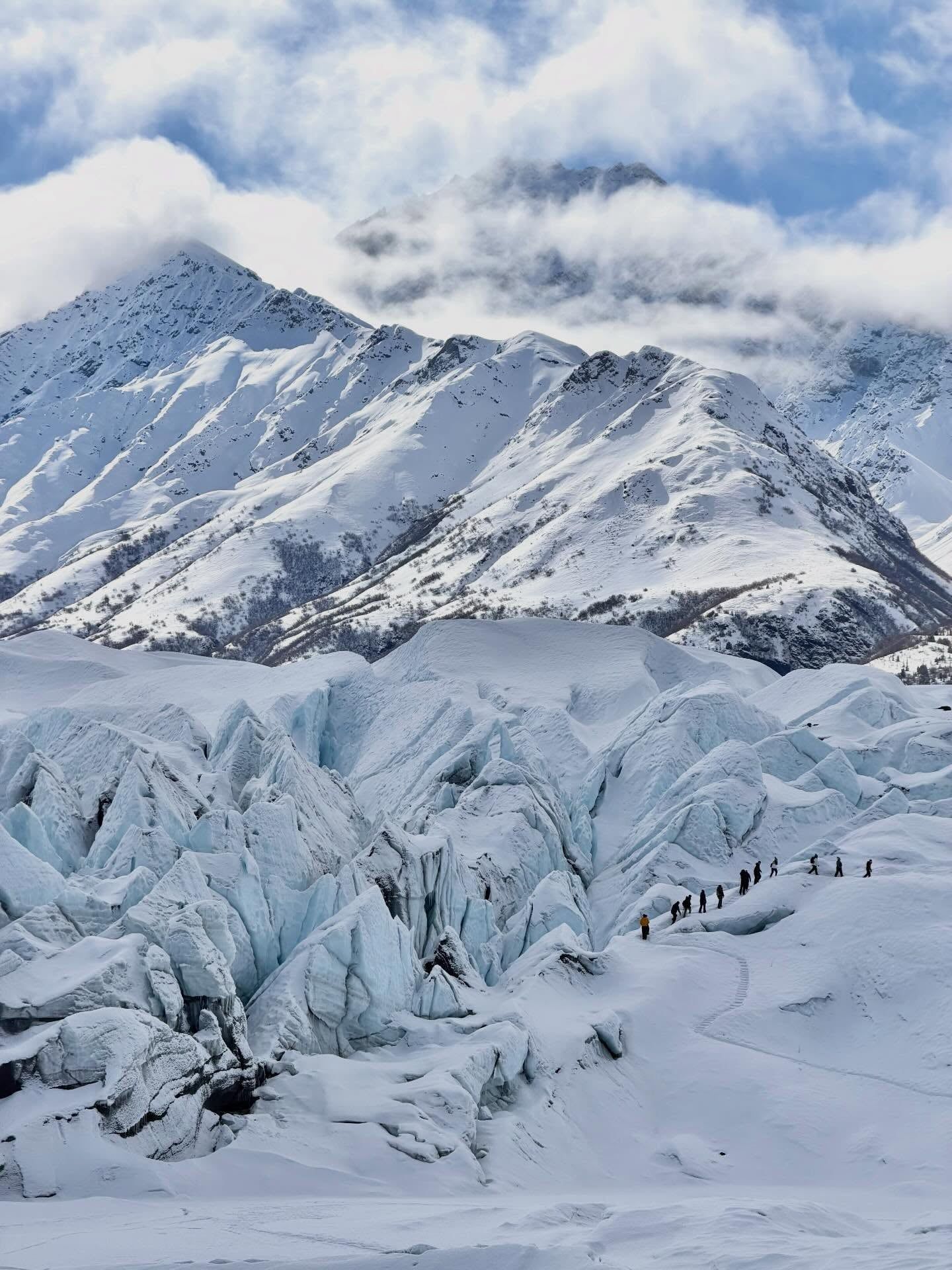 Matanuska Glacier view